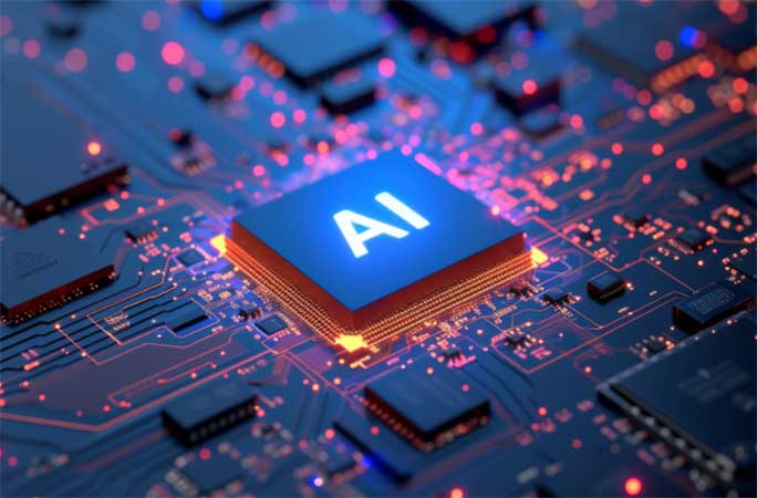 AI-ill Image Illustrating AI
